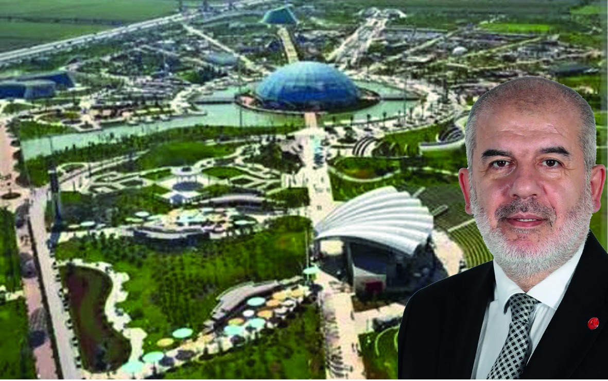 Düzen: Expo 2016 Alanı Çürürken Yeni Bir Tarım Teknokenti İnşa Etmek Milli Servetin İsrafıdır