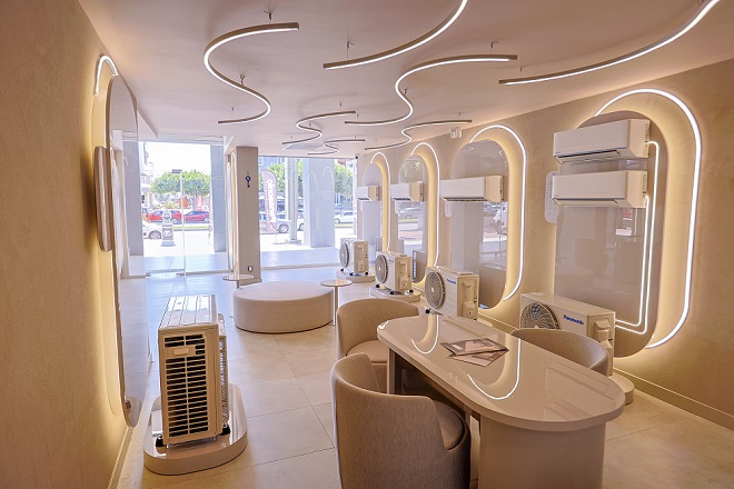 Panasonic'in Türkiye'deki ilk showroomu Antalya'da açıldı
