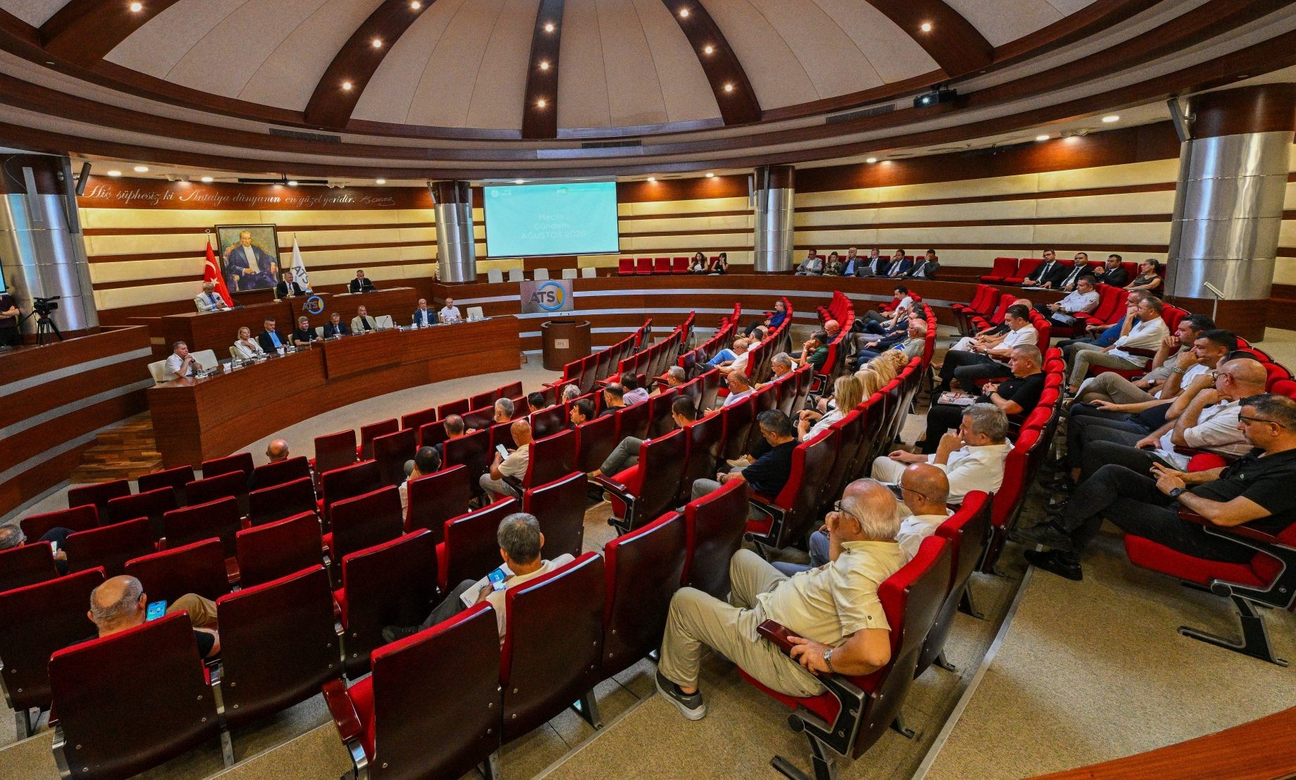 ATSO’da Aidat Tartışması
