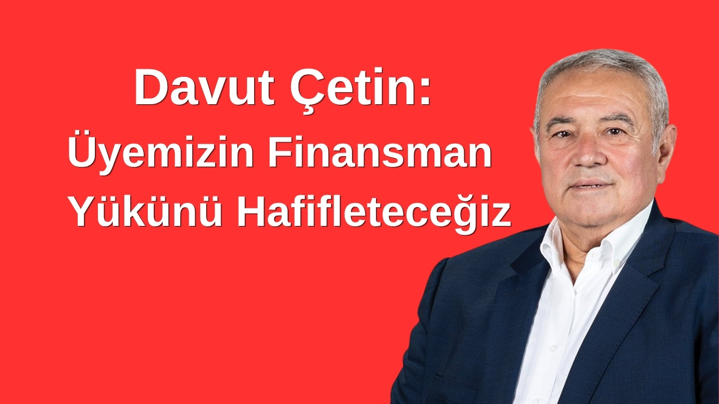 İki Yıl Aidatları Artırmayacağız... ATSO Üyesinin Zor Gününde Yanında Olmalı
