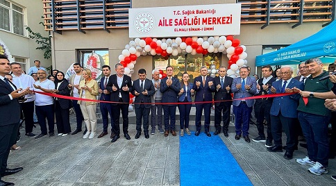 ATSO Elmalı Eğitim Ve Sağlık Merkezi Törenle Hizmete Açıldı