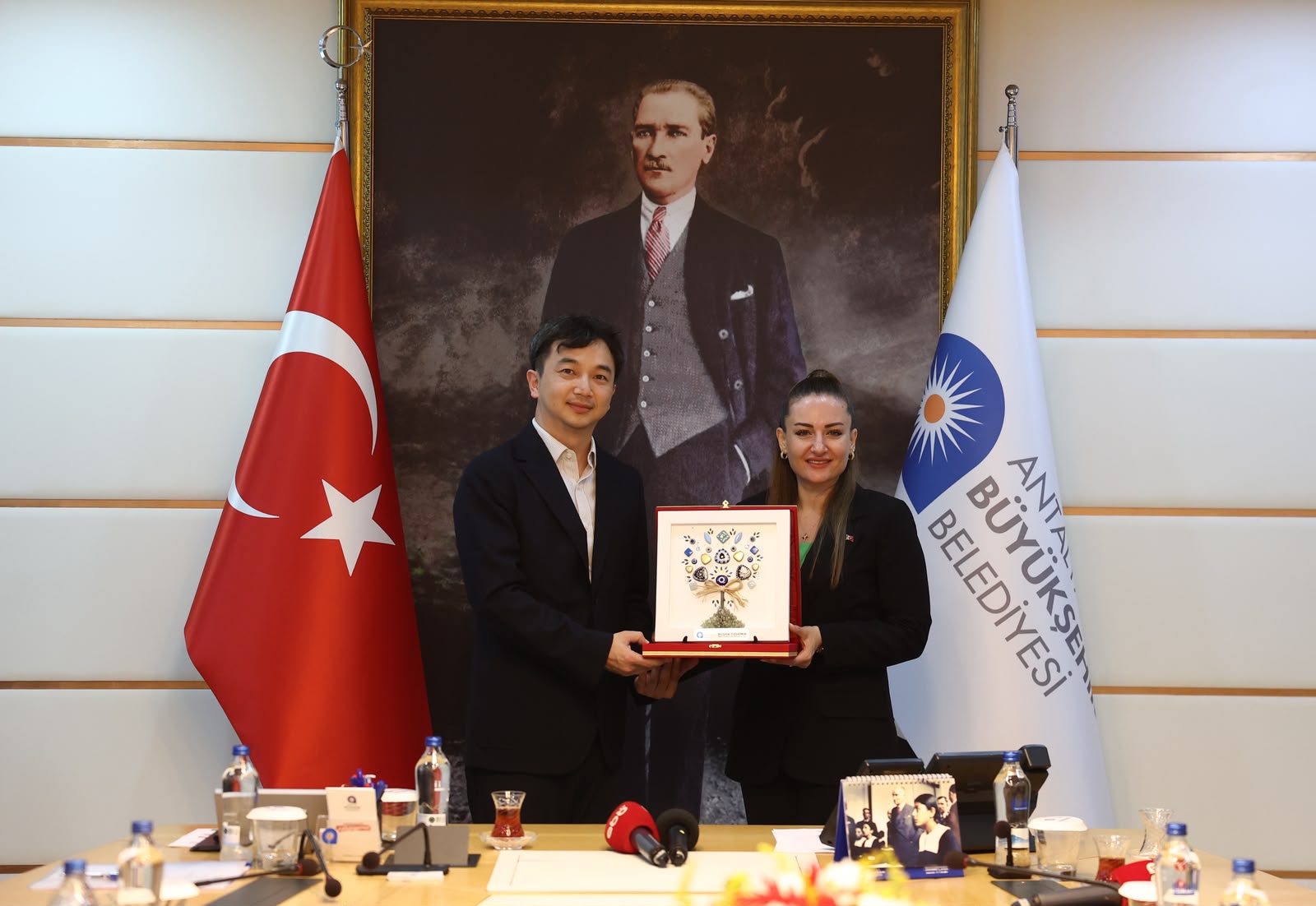 Çin pazarındaki görünürlüğü artıracak iş birliği