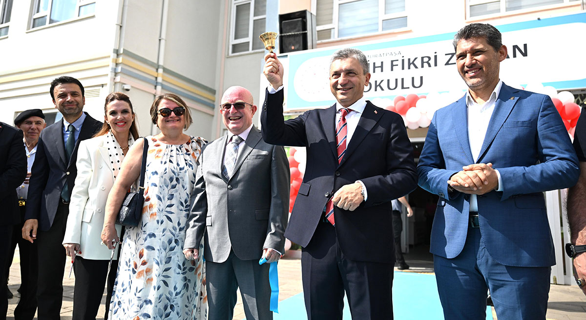 Antalya, Hayırseverleriyle Çok Şanslı