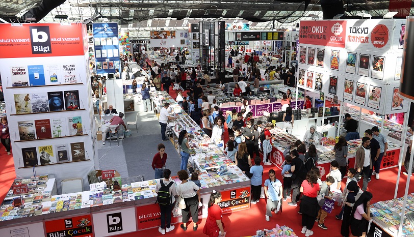 16. Antalya Kitap Fuarı 2 Ekim’de başlıyor
