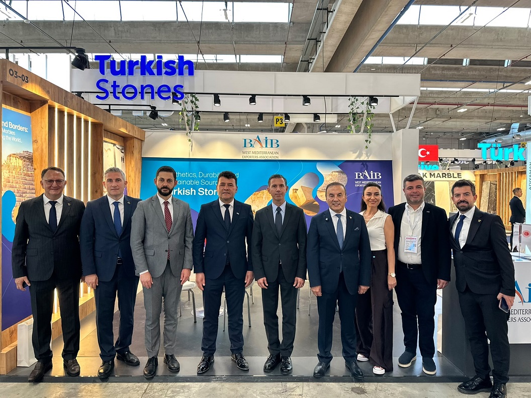 Verona Marmomac 2026 Fuarı'na BAİB damgası