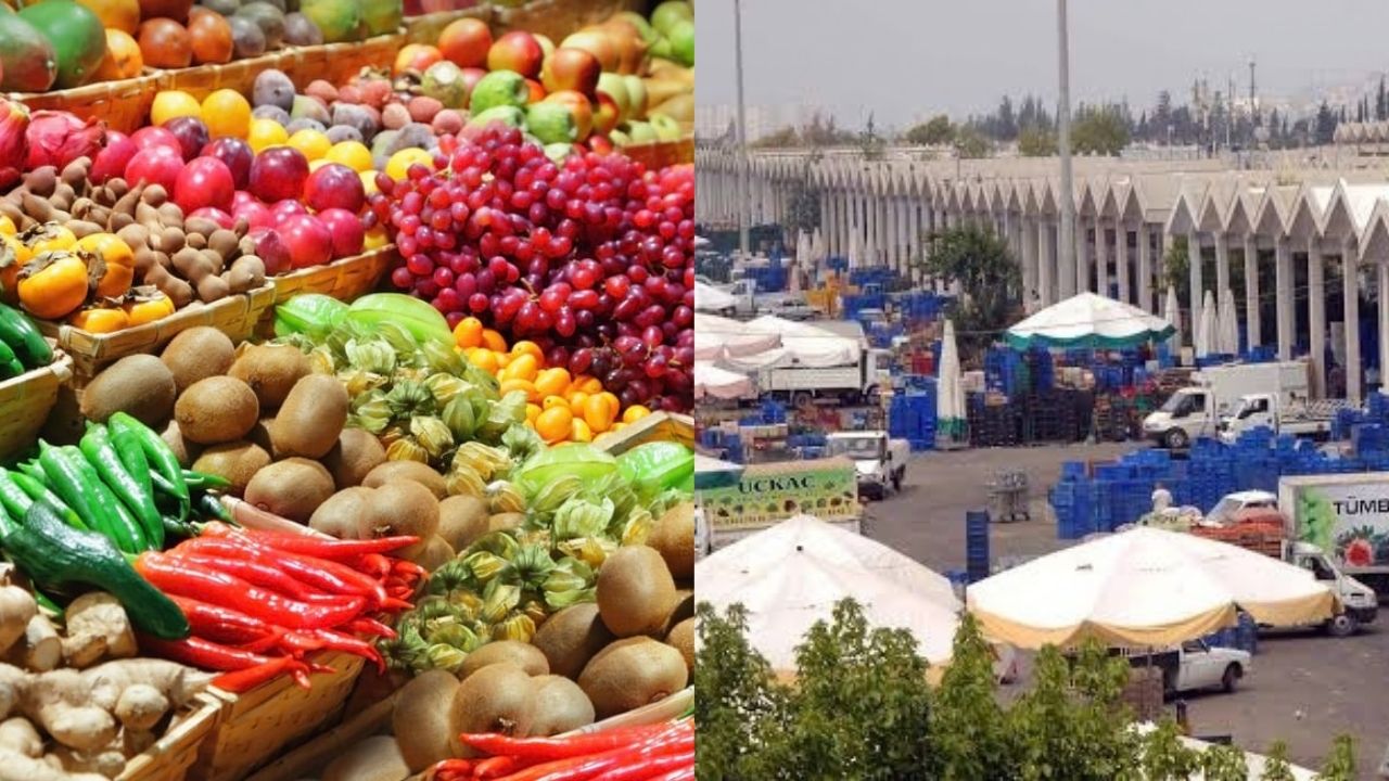 Antalya Ticaret Borsası eylül ayı hal endeksini açıkladı