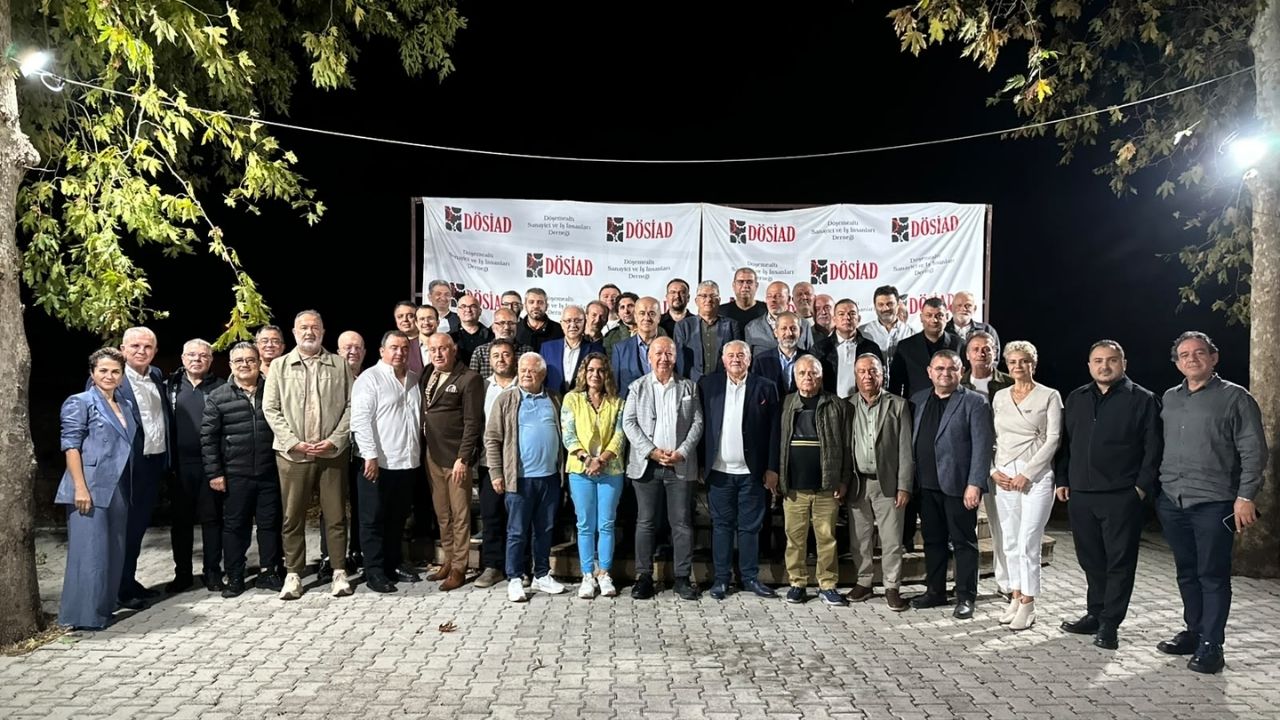 DÖSİAD, ATSO Başkan Adayı Davut Çetin’i ağırladı