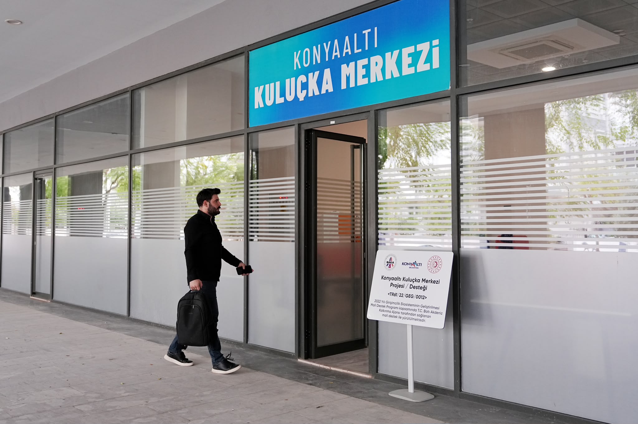 Konyaaltı Kuluçka Merkezi Desteğiyle Proje Geliştiriyor