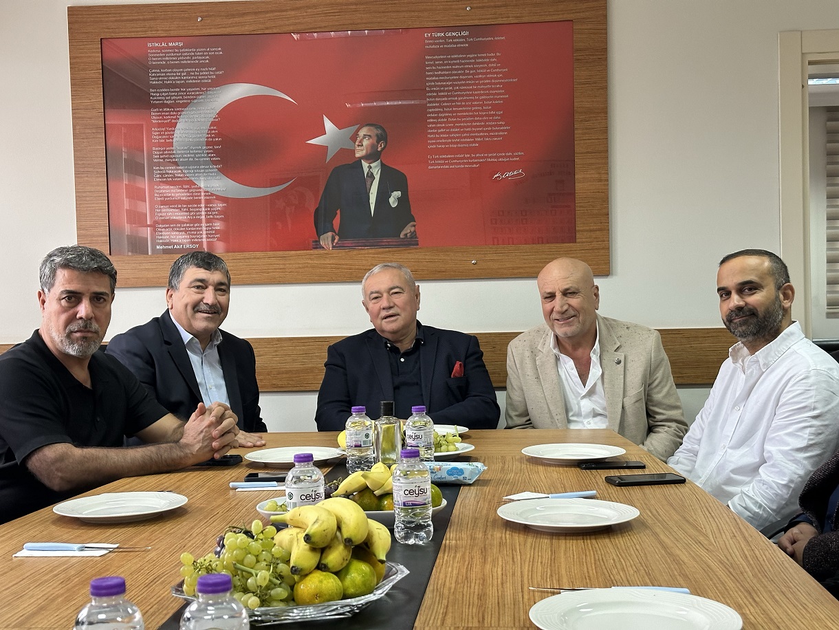 Davut Çetin: “Hal’in Sorunlarını Gündeme Taşıyacağız”
