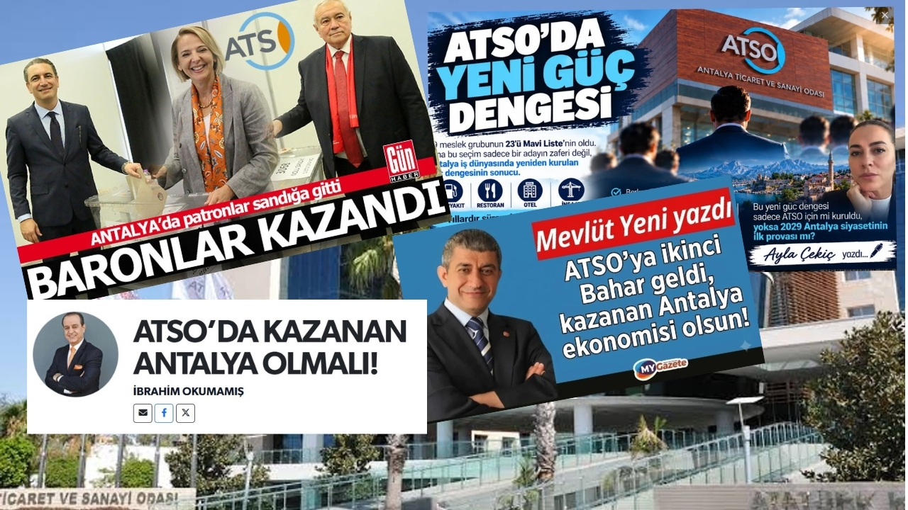 ATSO’da seçimin ilk turu tamamlandı