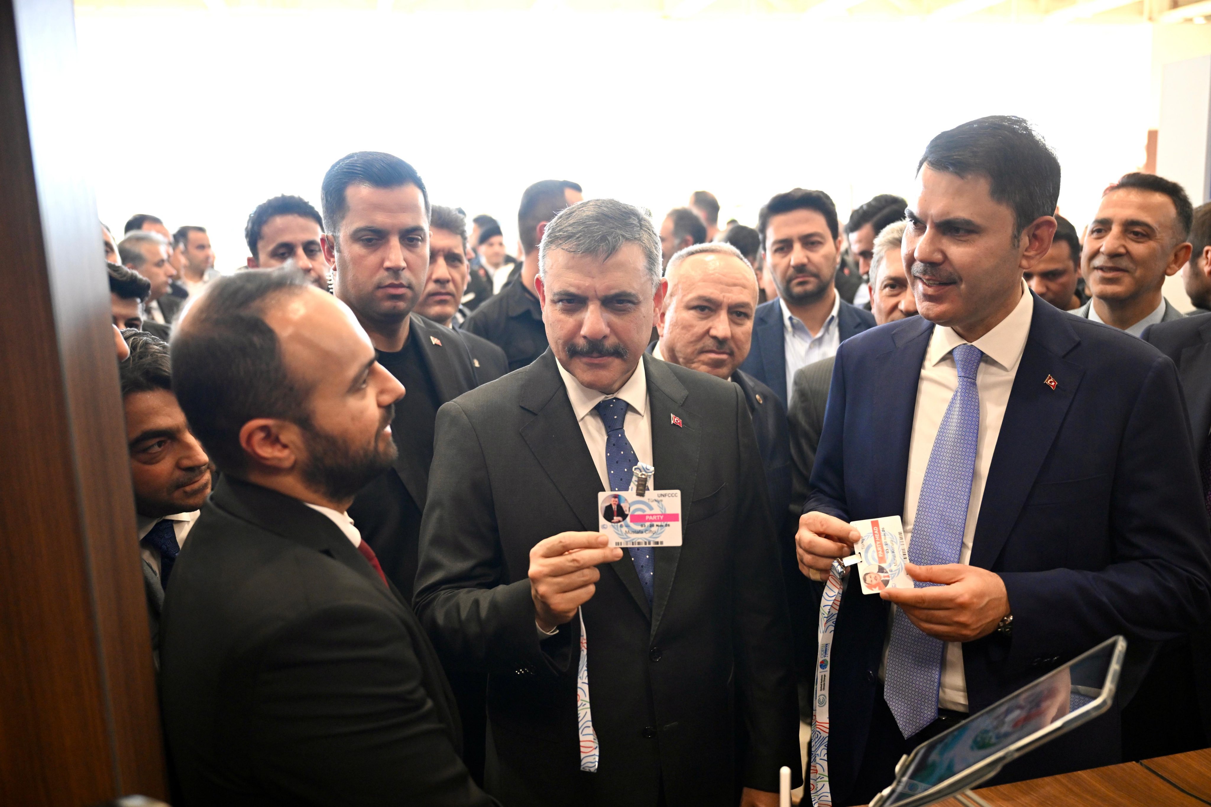 Bakanlar, COP31 hazırlıklarını inceledi