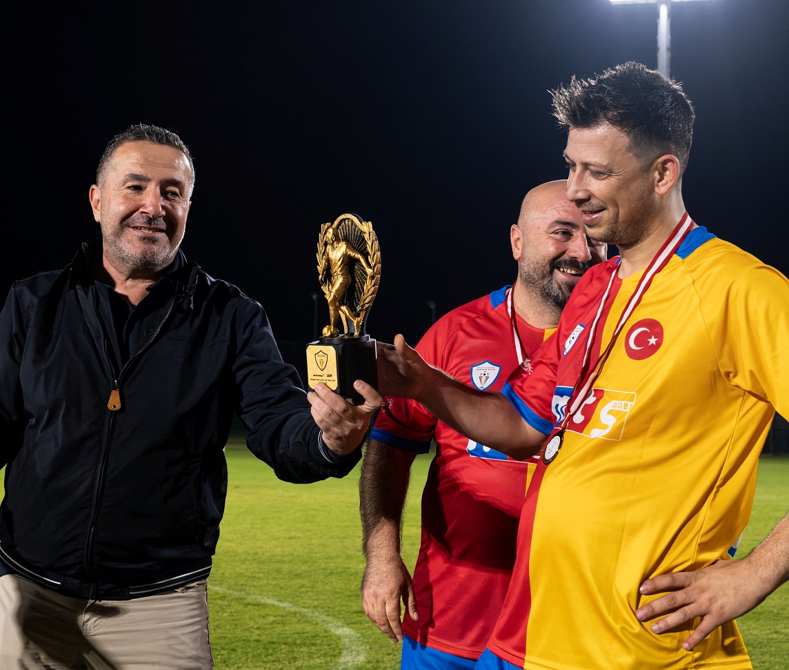 MTS Globe Türkiye ve Jet2holidays Ekipleri Corendon Football Center’da Düzenlenen Dostluk Maçında Buluştu