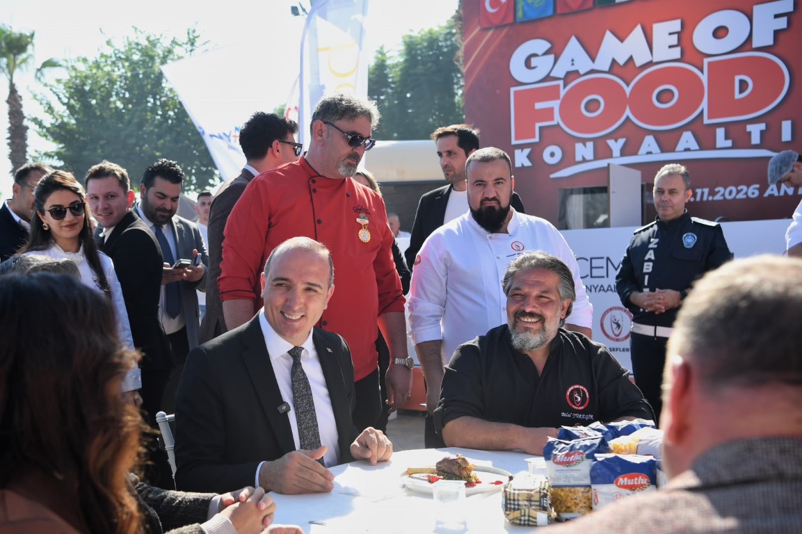 Dünya Lezzetleri Konyaaltı’nda Buluştu